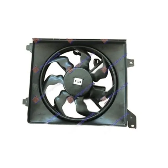 Ventilator Motor HYUNDAI ACCENT 3 SEDAN MC 2005->2012 Ventilator AC complet benzina (310MM) (2PIN) Perioada 2005 2006 2007 2008 2009 2010 2011