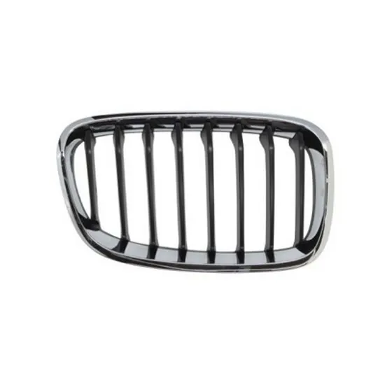 Grila Radiator BMW 1 F20 2011->2019 Grila radiator dreapta crom/negru model Sport Perioada 2011 2012 2013 2014 2015