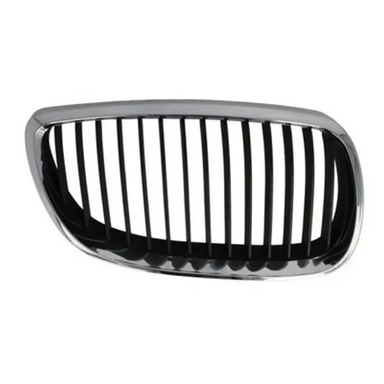 Grila Radiator BMW 3 Cabriolet E93 2006->2013 Grila radiator dreapta crom/negru Perioada 2006 2007 2008 2009 2010 2011 2012