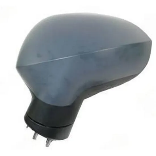 Oglinda SEAT IBIZA 4 2008->2017 Oglinda exterioara electrica cu incalzire cu rabatare electrica pentru vopsit STANGA Perioada 2012 2013 2014 2015