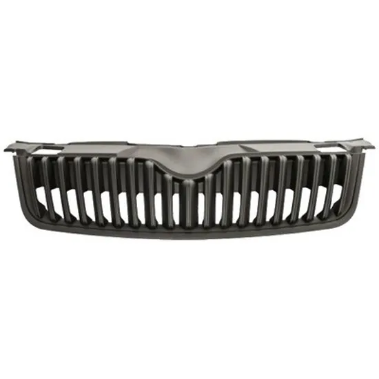 Grila Radiator SKODA ROOMSTER 2006->2015 Grila radiator neagra, 2010->2015 Perioada 2010 2011 2012 2013 2014 2015