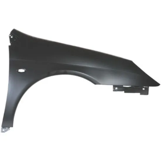 Aripa fata dreapta PEUGEOT BIPPER 2008-> perioada 2010 2011 2012 2013 2014 2015 , cu gauri bandou crom, cu semnal