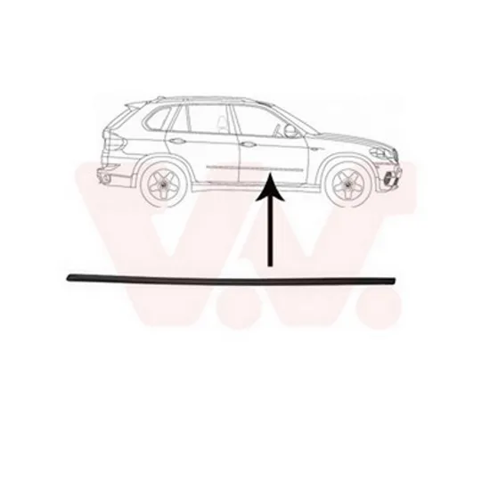 Bandou Usa BMW X5 E70 2006->2013 Bandou usa fata dreapta Perioada 2007 2008 2009 2010 2011 2012 2013