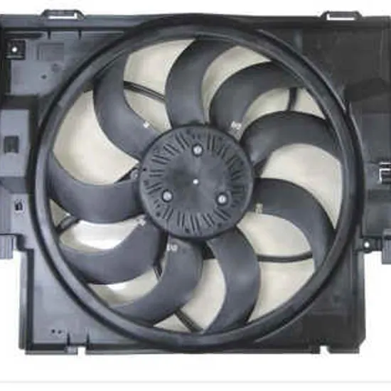 Ventilator motor BMW 4 Cabriolet F33 2013->, 4 Coupe F32; F82 2013->, 4 Gran Coupe F36 2014-> pentru 428 i, perioada 2013 2014 2015 2016 2017