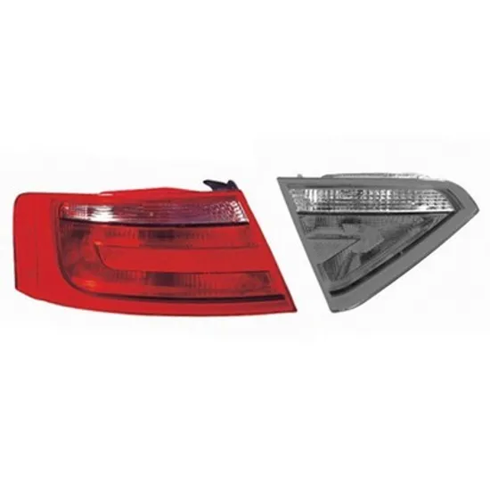 Lampa stop spate stanga AUDI A5 Sportback 8TA 2009->2020 perioada 2009 2010 2011 2012 2013 2014 pana la an de fabricatie 08/2011, semnal alb, exterior