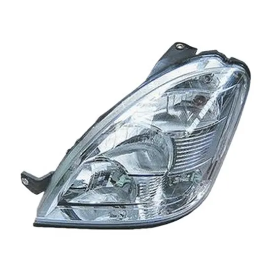 Far stanga IVECO DAILY 4 2006->2012 perioada 2006 2007 2008 2009 2010 2011 cu motor reglaj, semnal transparent, cu reglaj electric, cu bec H7/H1