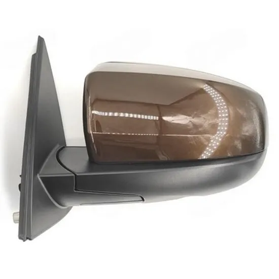 Oglinda BMW X5 E70 2006->2013 Oglinda exterioara electrica cu incalzire cu rabatare electrica pentru vopsit Heliomata DREAPTA Perioada 2010 2011 2012 2013