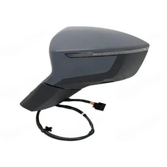 Oglinda SEAT ATECA 2016-> Oglinda exterioara electrica cu incalzire cu rabatare electrica pentru vopsit (cu semnal) (8PIN) STANGA Perioada 2016 2017 2018 2019 2020 2021