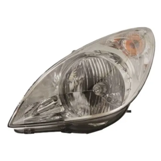 Far stanga HYUNDAI i20 2008->2015 perioada 2008 2009 2010 2011 2012 cu motor reglaj, cu reglaj electric, cu semnal, cu bec H4