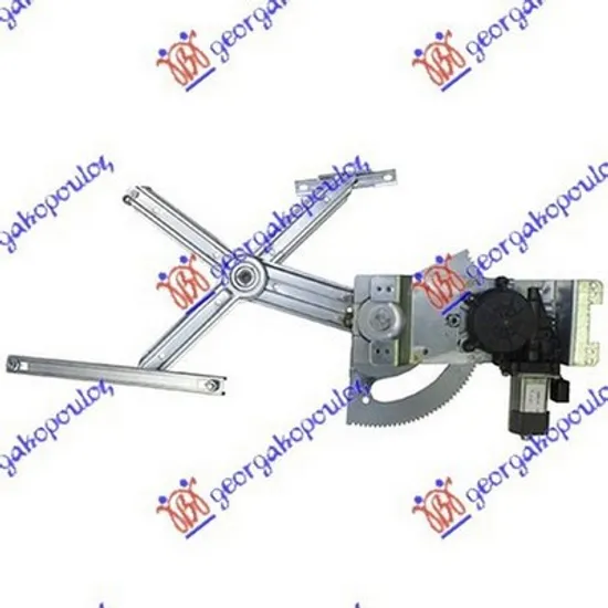 Macara Usa OPEL COMBO 2001->2012 Macara geam usa 2 usi electrica EUROPE stanga Perioada 2001 2002 2003 2004 2005 2006 2007 2008 2009 2010 2011