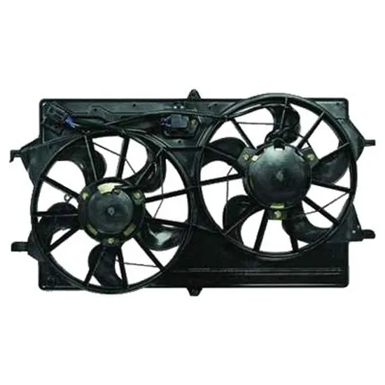 Ventilator Motor FORD FOCUS 1 1998->2008 Electroventilator dublu cu aer conditionat benzina/diesel, Perioada 1998 1999 2000 2001 2002 2003 2004