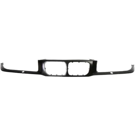 Rama grila fata BMW 3 Compact E36 1994->2000 perioada 1994 1995 1996 1997 1998 1999 2000 de la an de fabricatie 10/1996, cu spalator, cu locas pentru diuze spalare parbriz