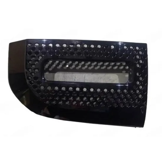 Grila Bara LAND ROVER DEFENDER 2019-> Grila bara fata vopsit negru (cu gaura Proiector) DREAPTA Perioada 2019 2020 2021 2022 2023 2024