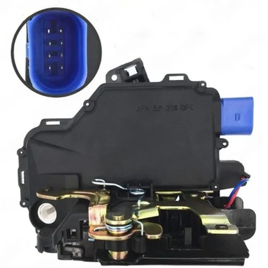 Broasca usa VW POLO 9N 2001->2012 Broasca usa fata electrica (8pini) DREAPTA Perioada 2005 2006 2007 2008 2009