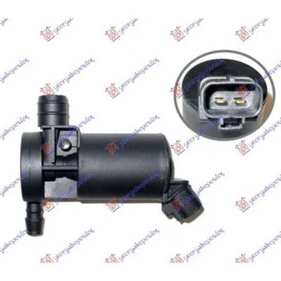 Pompa Spalator TOYOTA HILUX 7 2004->2015 Motoras spalator parbriz cu spalator far Perioada 2005 2006 2007 2008 2009 2010 2011 2012 2013 2014