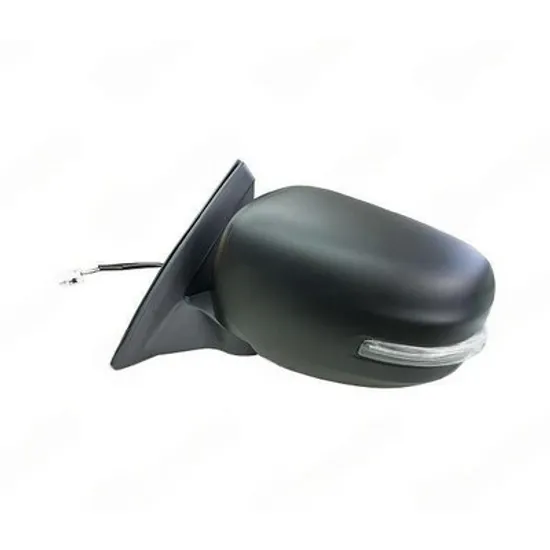 Oglinda MITSUBISHI L200 2005->2015 Oglinda exterioara electrica neagra (cu semnal LED) STANGA Perioada 2010 2011 2012 2013 2014 2015