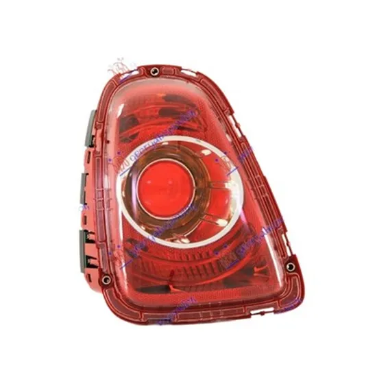 Stop Spate MINI MINI cupe R58 2010->2015 Lampa spate cu semnal galben OLSA stanga, Perioada 2011 2012 2013 2014