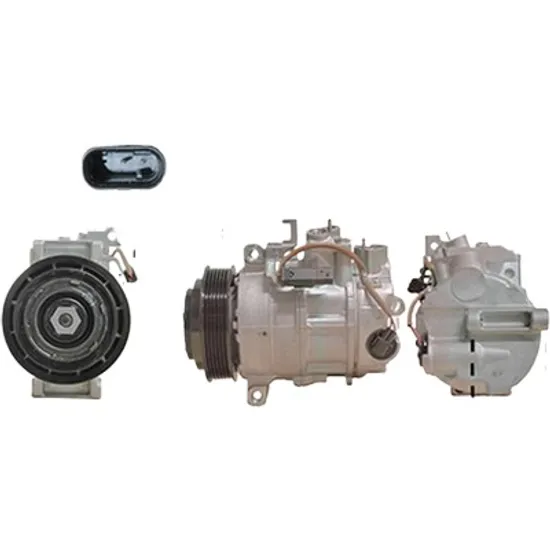 Compresor aer conditionat MERCEDES C-CLASS Coupe C204 2011-> C 220 CDI 120KW 163CP , pentru motor OM 651.911 perioada 2011 2012 2013 2014 2015 2016
