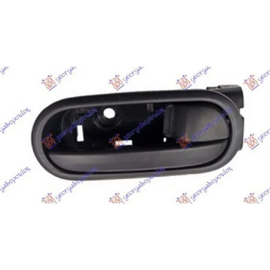 Maner Usa MAZDA 2 2007->2014 Maner usa fata/spate interior negru dreapta 2007->2014 Perioada 2007 2008 2009 2010 2011 2012 2013 2014