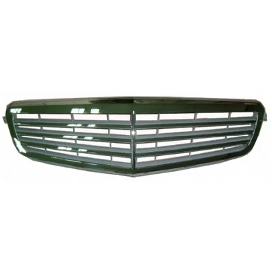Grila Radiator MERCEDES C-CLASS W204 2007->2014 Grila radiator argintiu/crom pt Clasic/Elegance 2007->2011 Perioada 2007 2008 2009 2010 2011