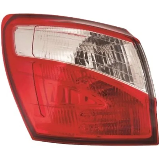 Lampa stop spate dreapta NISSAN QASHQAI 1 2007->2014 perioada 2010 2011 2012 2013 , cu LED, semnal transparent, cu lumini de mers inapoi, exterior