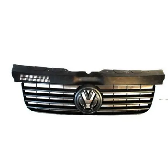Grila Radiator VW MULTIVAN 5 2003->2015 Grila radiator neagra pt Transporter T5 03.2003->10.2009 Perioada 2003 2004 2005 2006 2007 2008 2009