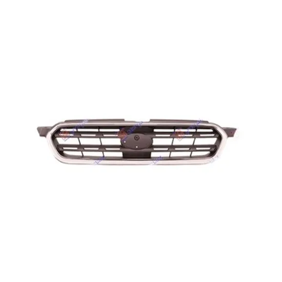 Grila Radiator SUBARU LEGACY 4 2003->2009 Grila radiator negru/crom pt Outback Perioada 2003 2004 2005 2006 2007 2008 2009