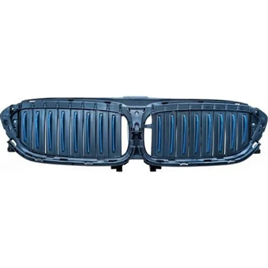 Suport grila BMW 5 G30, F90 2016-> Difuzor grila (negru neted) (cu motor) Perioada 2016 2017 2018 2019 2020