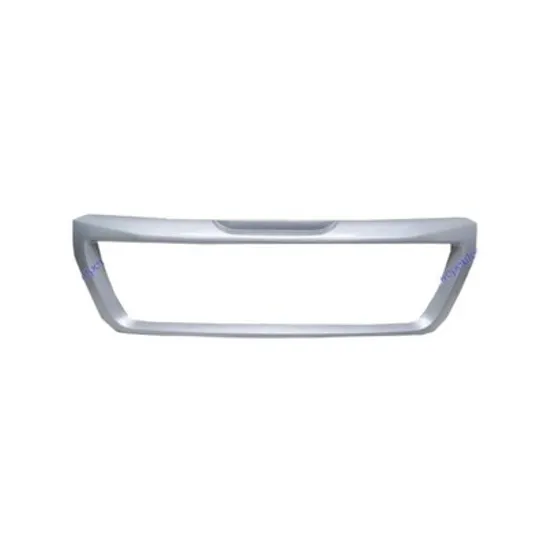 Ornament Grila PEUGEOT BOXER 2006-> Rama grila radiator argintie, Perioada 2014 2015 2016 2017 2018 2019 2020