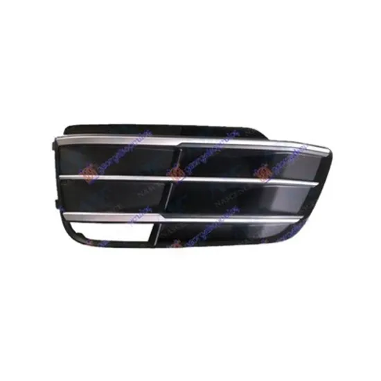 Grila Bara AUDI Q5 FYB 2016-> Grila bara fata (fara gaura proiector) (S-LINE) stanga Perioada 2016 2017 2018 2019 2020 2021 2022