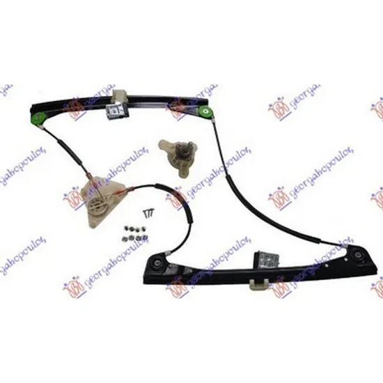 Macara Usa VW POLO 9N 2001->2012 Macara usa fata pentru 5 usi MANUAL stanga Perioada 2001 2002 2003 2004 2005 2006 2007 2008