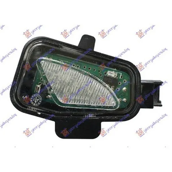 Lampa Oglinda VW GOLF 7 SPORTSVAN 2014-> Lampa podea oglinda exterioara dreapta 2014->2018 Perioada 2014 2015 2016 2017 2018