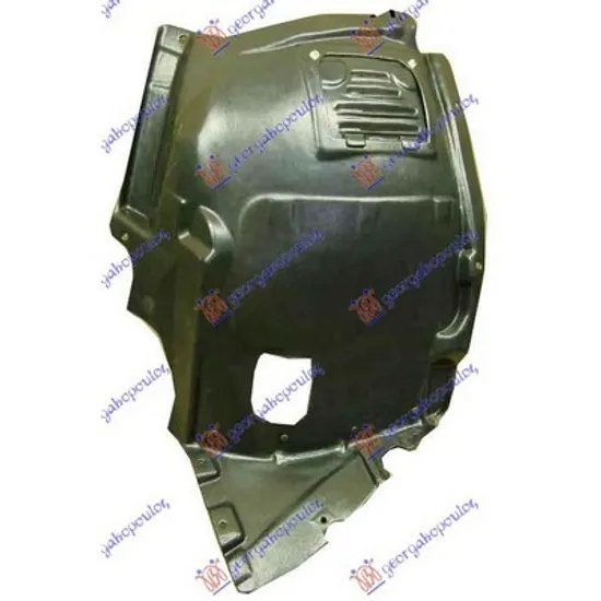 Carenaj fata BMW 1 Coupe E82 2007->2012 Carenaj aripa fata stanga spre fata pt Cabrio Perioada 2007 2008 2009 2010 2011 2012 2013 2014