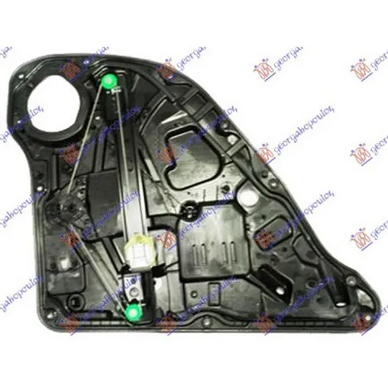 Macara Usa MERCEDES M-CLASS W166 2011->2015 Macara geam usa spate electrica fara motor dreapta Perioada 2011 2012 2013 2014 2015