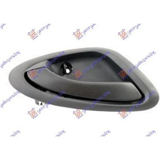 Maner Usa HONDA JAZZ 2 2002->2008 Maner usa fata/spate interior negru stanga Perioada 2002 2003 2004 2005 2006 2007 2008