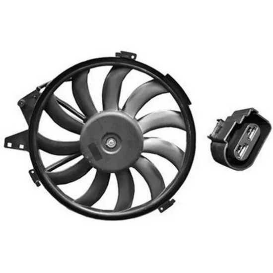Ventilator Motor AUDI A2 2002->2005 Electroventilator radiator .(MOTOR+paleta) benzina, Perioada 2000 2001 2002 2003 2004 2005