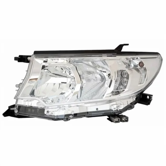 Faruri TOYOTA LAND CRUISER PRADO J15 2009-> Far reglaj electric cu Daylight LED (E) (DEPO) STANGA Perioada 2017 2018 2019 2020 2021 2022 2023 2024