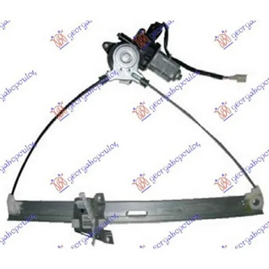 Macara Usa MAZDA TRIBUTE 2000->2006 Macara usa fata stanga electrica Perioada 2000 2001 2002 2003 2004 2005 2006