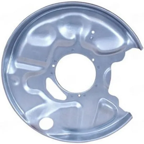 Protectie disc MERCEDES CLK C208 1997->2003 Protectie disc frana spate (diametru panou 356/100 mm) (diametru disc 278/290 mm) DREAPTA Perioada 1997 1998 1999 2000 2001 2002 2003