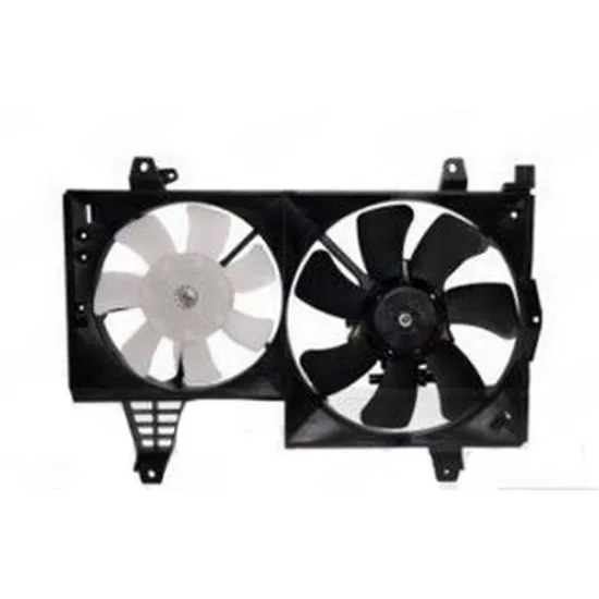 Ventilator Motor VOLVO S40 1 1995->2004 Ventilator (dublu) 2.0 TURBO benzina (320/250 mm) Perioada 1995 1996 1997 1998 1999 2000 2001 2002 2003 2004