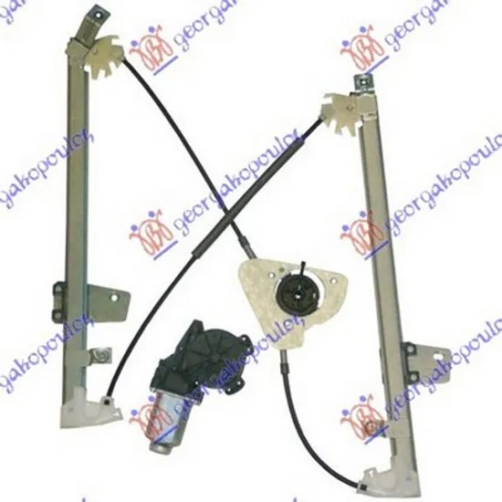 Macara Usa NISSAN QASHQAI 1 2007->2014 Macara geam usa fata electrica EUROPE dreapta Perioada 2007 2008 2009 2010 2011 2012 2013 2014