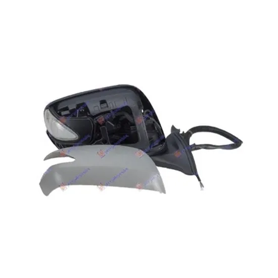 Oglinda HONDA JAZZ 3 2007->2014 Oglinda exterioara electrica rabatabila electrica pentru vopsit cu semnal dreapta Perioada 2008 2009 2010 2011 2012 2013 2014 2015