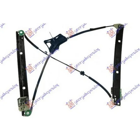 Macara Usa AUDI A6 C7 2010->2018 Macara geam usa fata electrica fara motor stanga Perioada 2010 2011 2012 2013 2014
