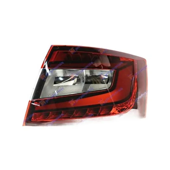 Stop Spate SKODA OCTAVIA 3 2012->2019 Lampa spate FULL LED dreapta Perioada 2017 2018 2019 2020 2021 2022 2023