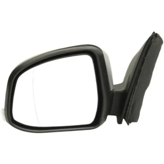 Oglinda exterioara stanga FORD FOCUS 3 2010->2019 perioada 2010 2011 2012 2013 2014 2015 2016 2017 2018 pana la an de fabricatie 2015, cu lampa podea, cu senzor banda, pentru vehicule cu sistem de asistenta rulare, cu lumini de pozitie, cu semnal, numar pini 10, cu incalzire, rabatare electrica, prevopsit grund, pentru BLIS,