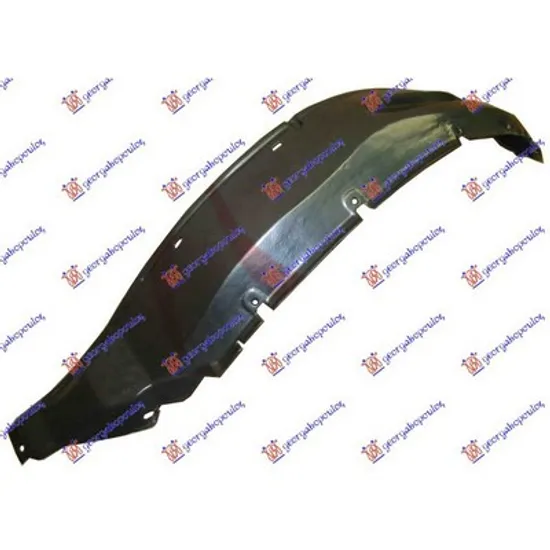 Carenaj fata MITSUBISHI PAJERO SPORT 1 1996->2012 Carenaj aripa fata stanga, 2000->2006 Perioada 2000 2001 2002 2003 2004 2005 2006