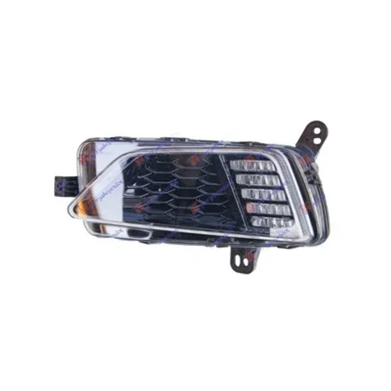 Lampa Fata VW POLO 6 2017-> Lampa daylight LED stanga Perioada 2017 2018 2019 2020 2021 2022 2023