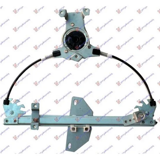 Macara Usa NISSAN QASHQAI 1 2007->2014 Macara usa spate stanga fara motor Perioada 2007 2008 2009 2010 2011 2012 2013 2014