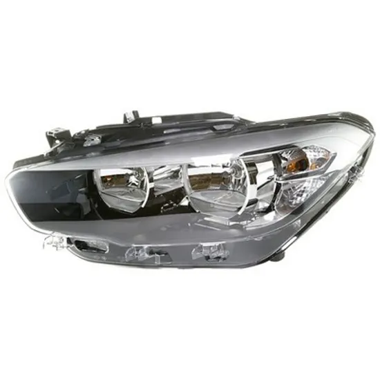 Faruri BMW 1 F20 2011->2019 Far reglaj electric cu Daylight LED (cu motor) (E) (TYC) STANGA Perioada 2015 2016 2017 2018 2019