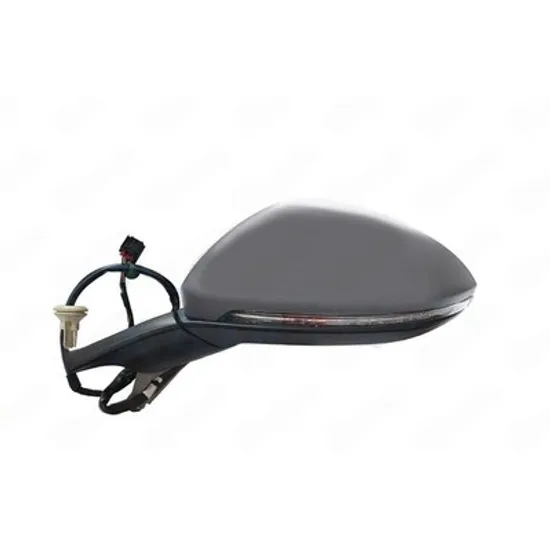 Oglinda VW GOLF 7 Variant 2013->2019 Oglinda exterioara electrica cu incalzire cu rabatare electrica pentru vopsit (cu semnal si senzor banda) (8+2 PIN) STANGA Perioada 2013 2014 2015 2016 2017